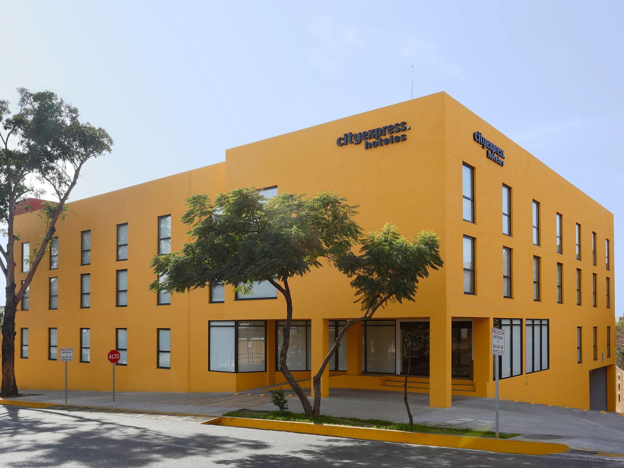 City Express By Marriott Oaxaca Exterior foto