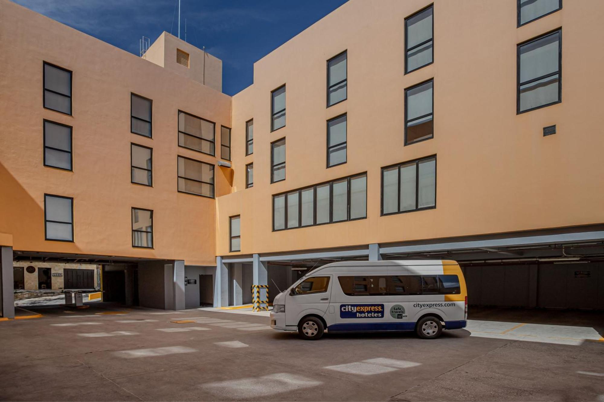 City Express By Marriott Oaxaca Exterior foto